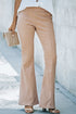 High Rise Bell Bottom Denim Pants